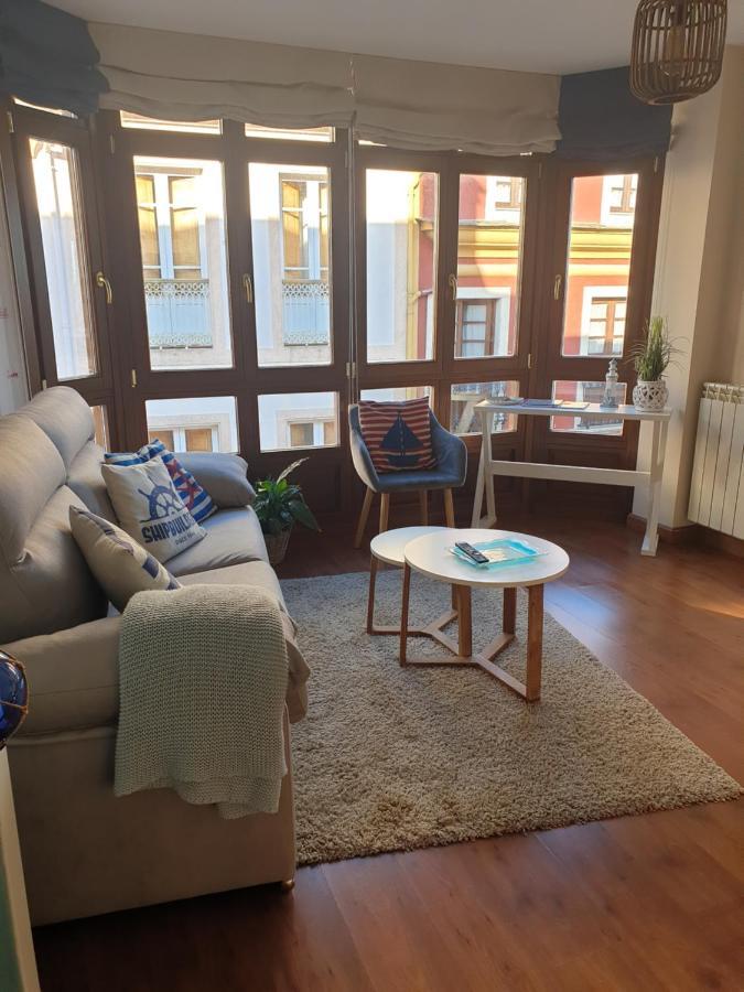 Apartamento Cine Colón 2 Ribadeo Exterior foto