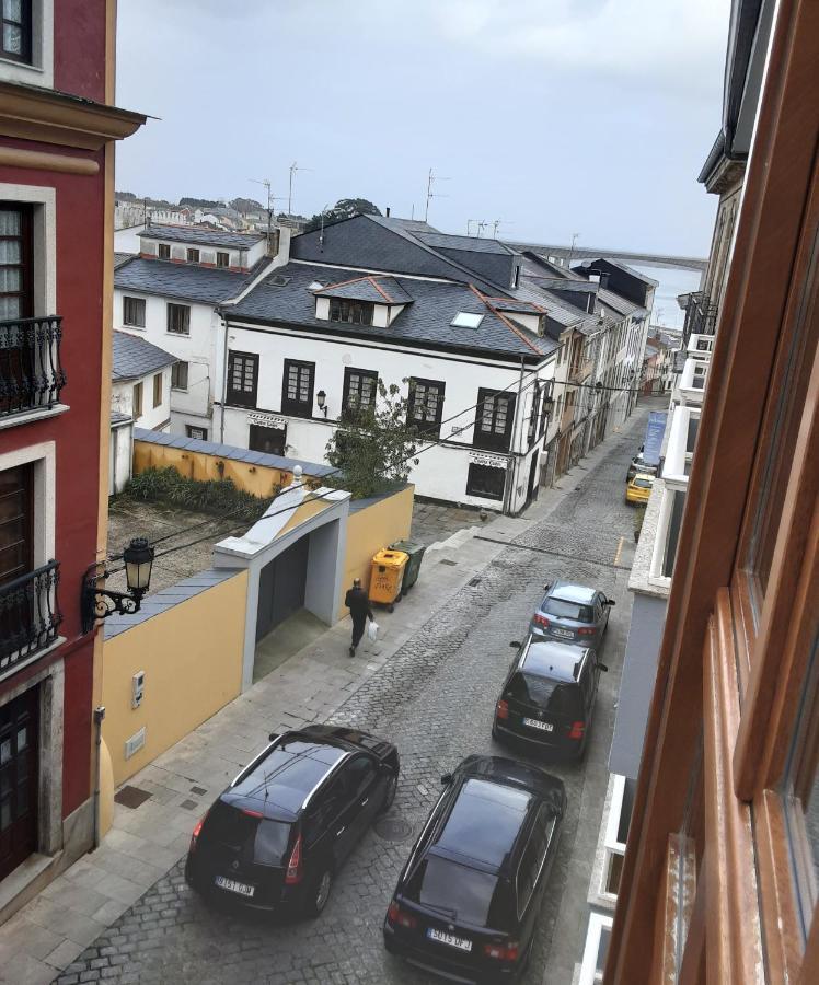 Apartamento Cine Colón 2 Ribadeo Exterior foto